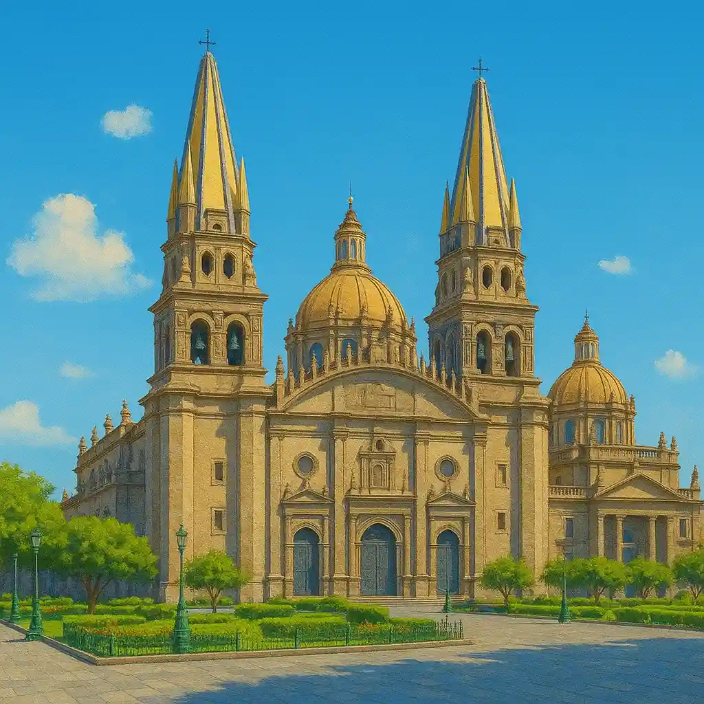 HYROX Guadalajara 2026 fitness competition | Guadalajara city landmark