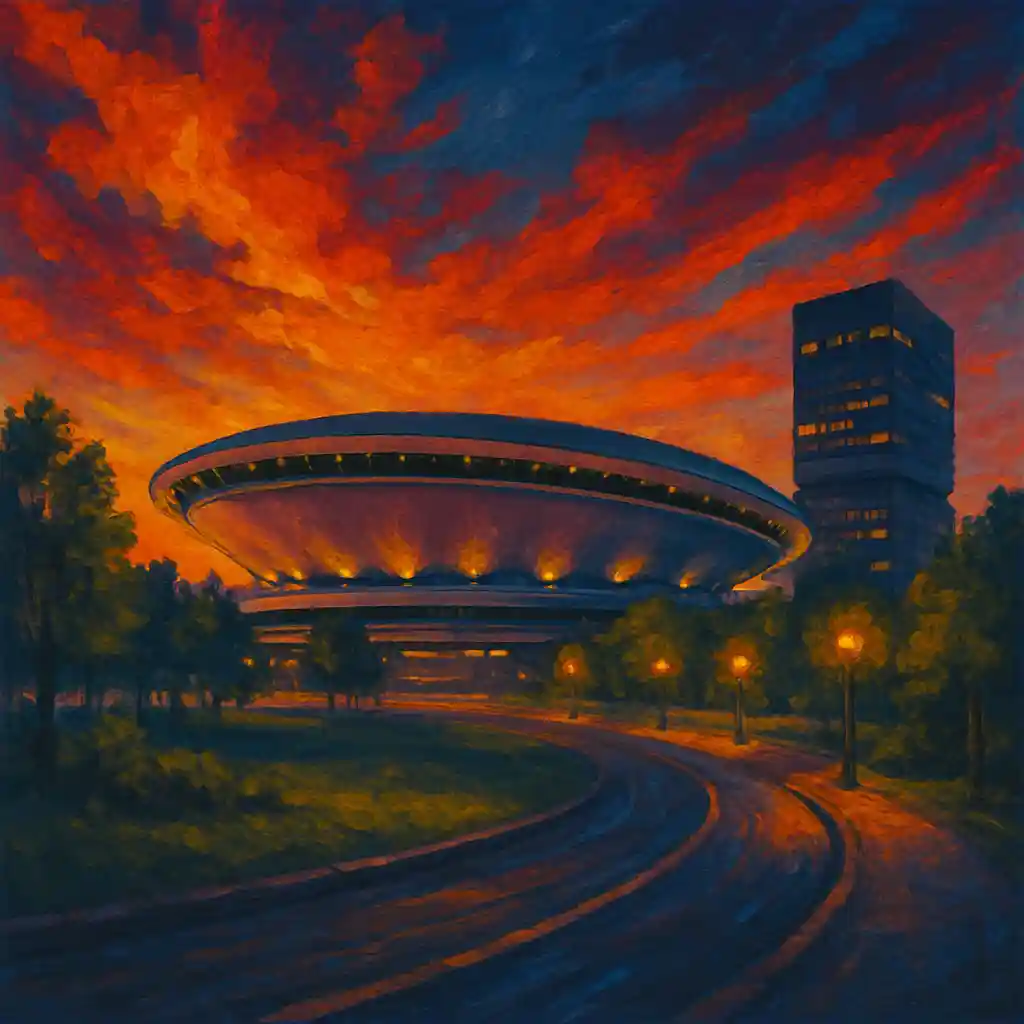 HYROX Katowice 2026 fitness competition | Katowice city landmark