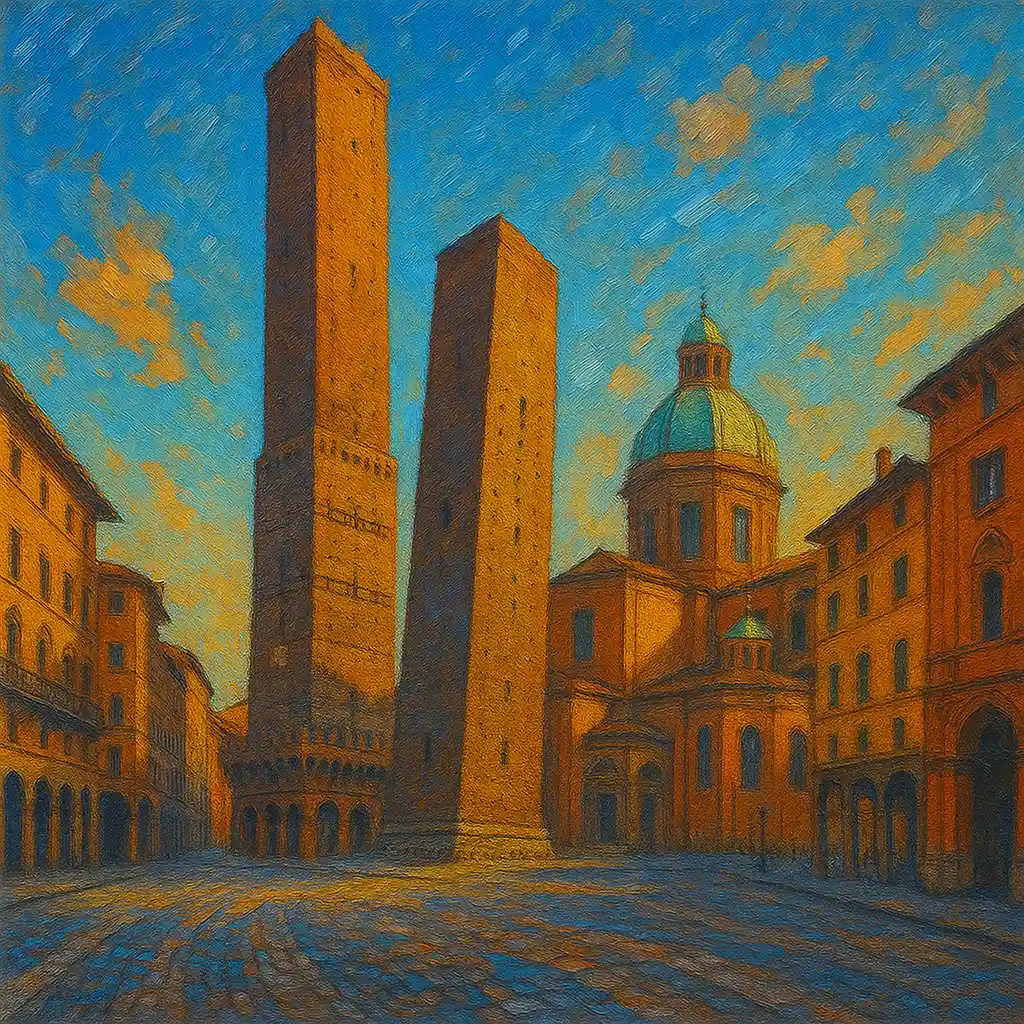 HYROX Bologna 2026 fitness competition | Bologna city landmark