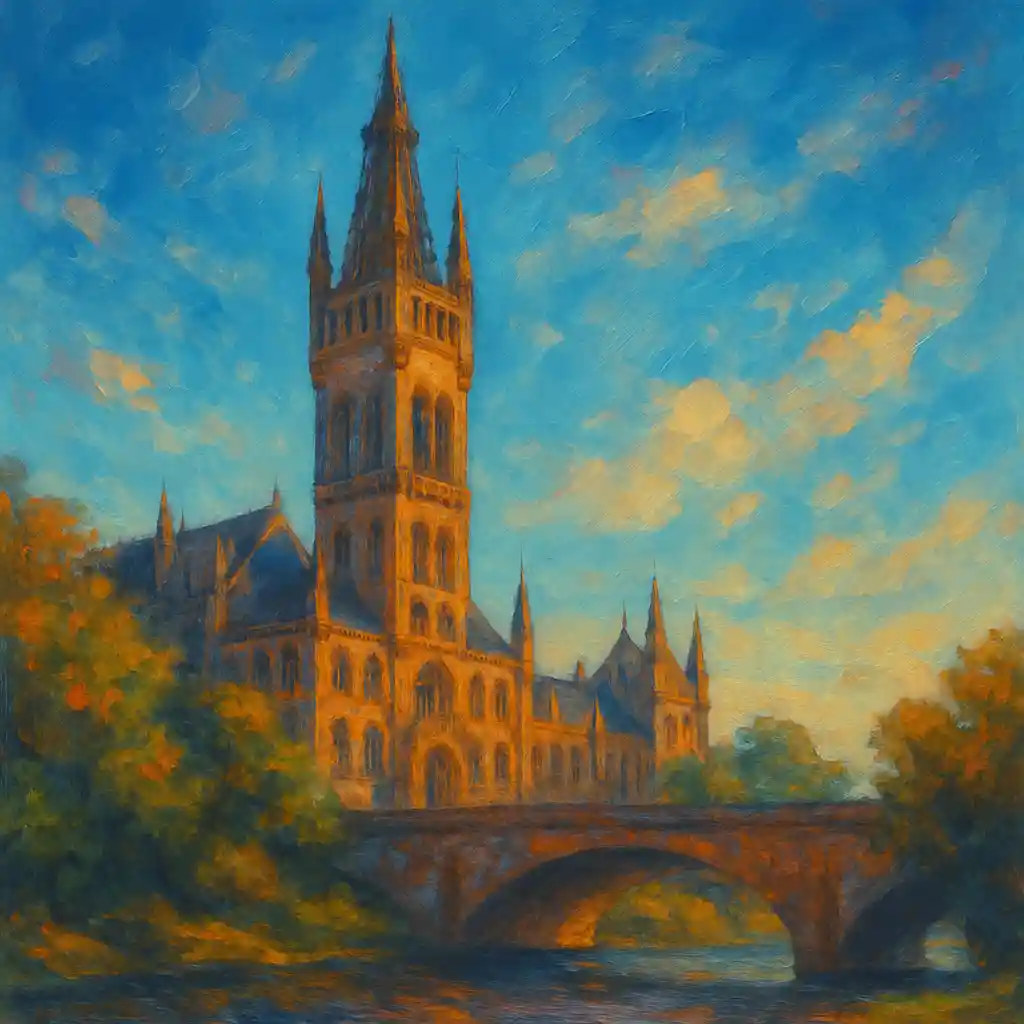 HYROX Glasgow 2026 fitness competition | Glasgow city skyline