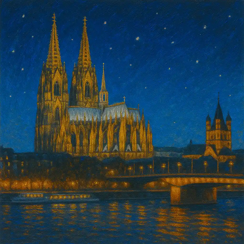 HYROX Cologne 2026 fitness competition | Cologne city landmark