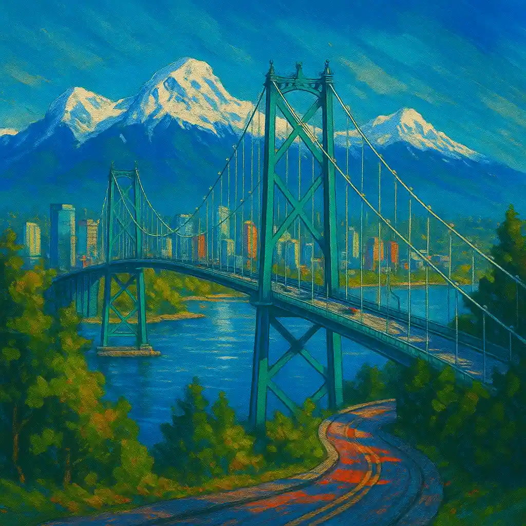 HYROX Vancouver 2025 fitness competition | Vancouver city skyline