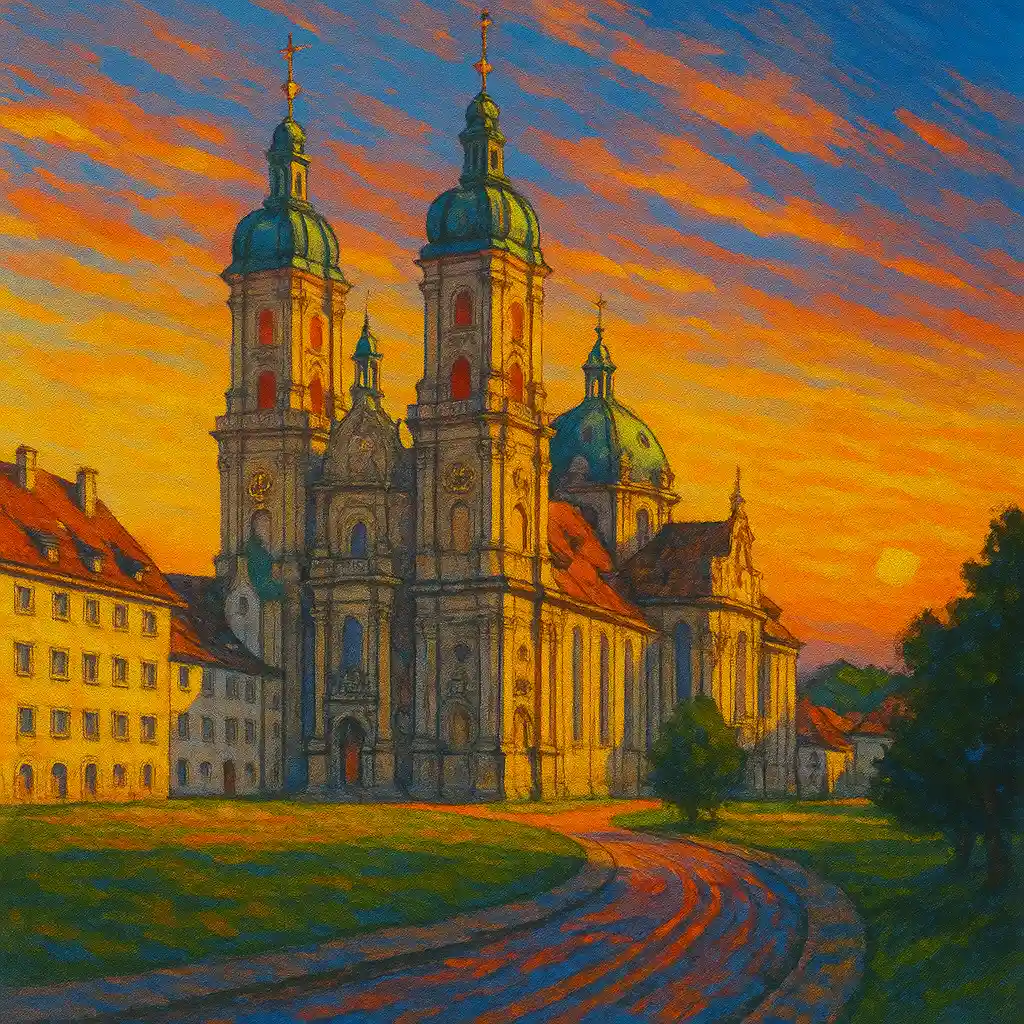 HYROX St Gallen 2026 fitness competition | St Gallen city landmark