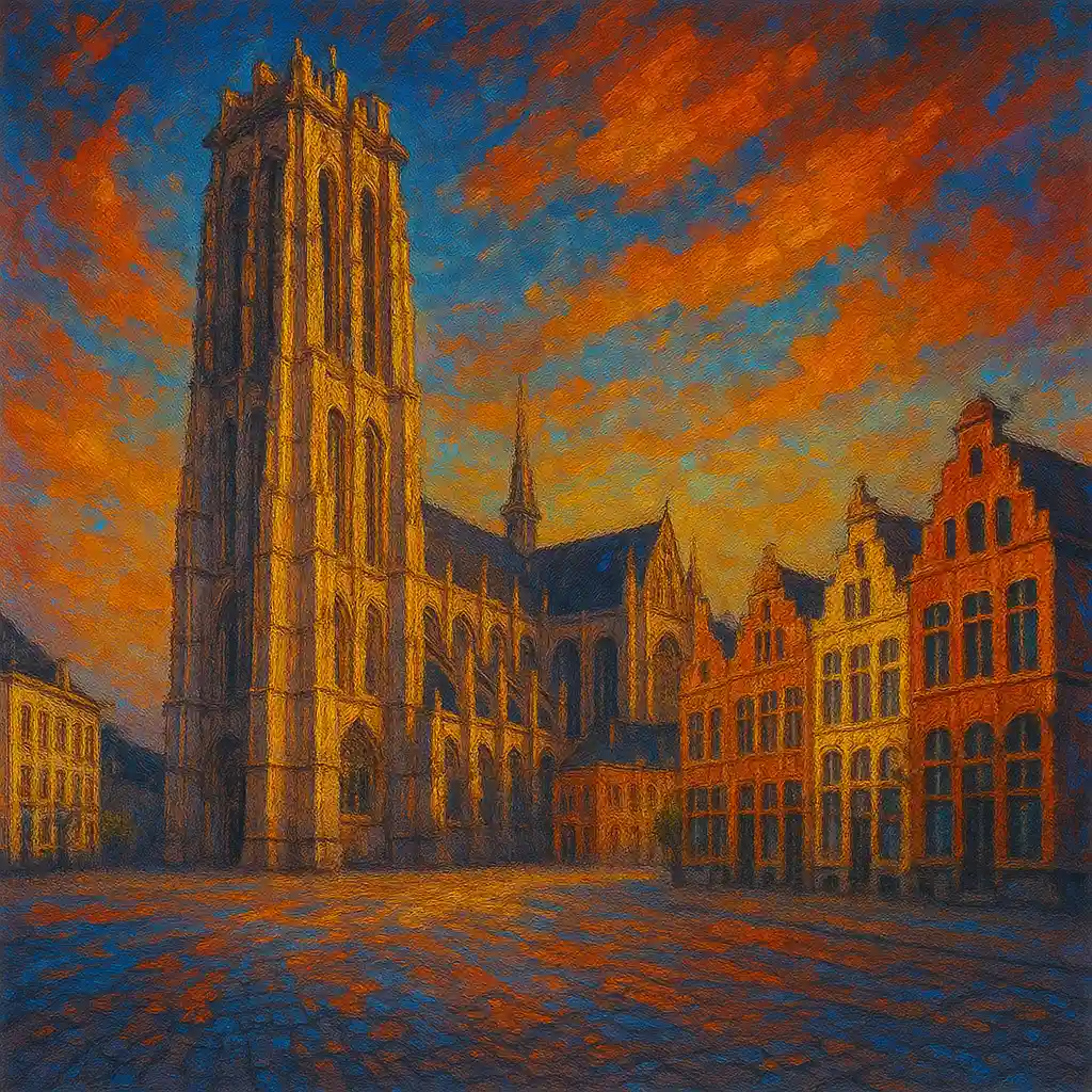 HYROX Mechelen 2026 fitness competition | Mechelen city landmark