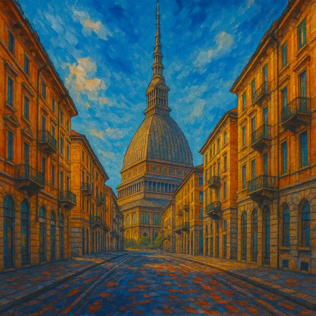 HYROX Turin 2026 fitness competition | Turin city landmark