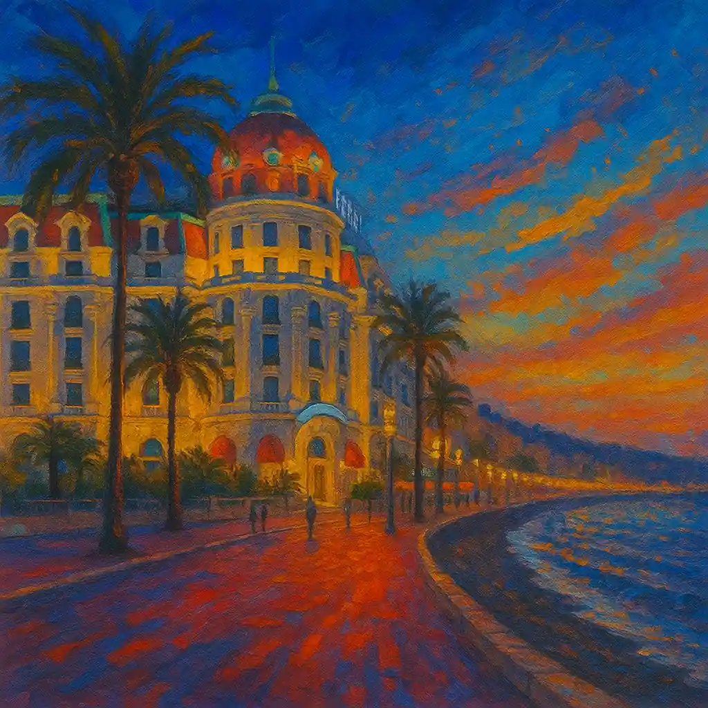 HYROX Nice 2026 fitness competition | Nice city landmark