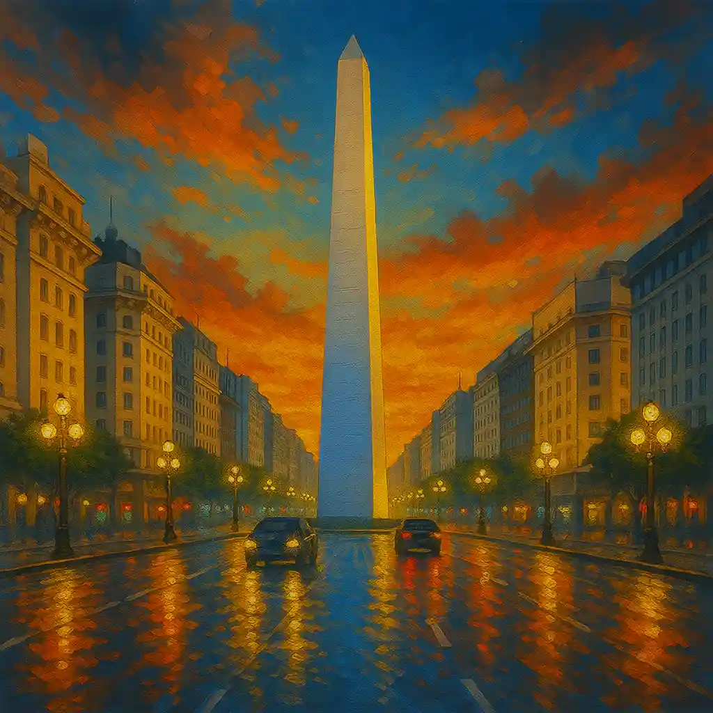 HYROX Buenos Aires 2026 fitness competition | Buenos Aires city landmark