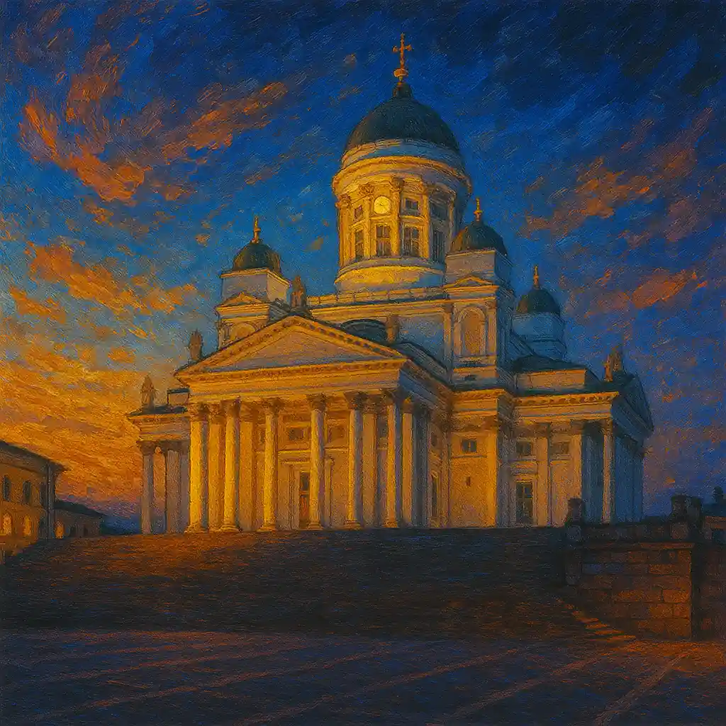 HYROX Helsinki 2026 fitness competition | Helsinki city skyline