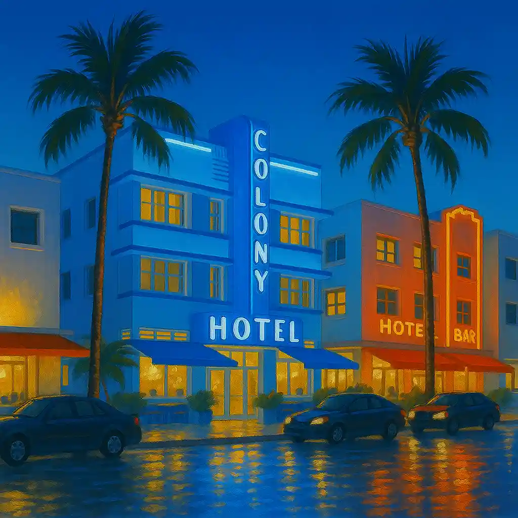 HYROX Miami Beach 2026 fitness competition | Miami Beach city skyline