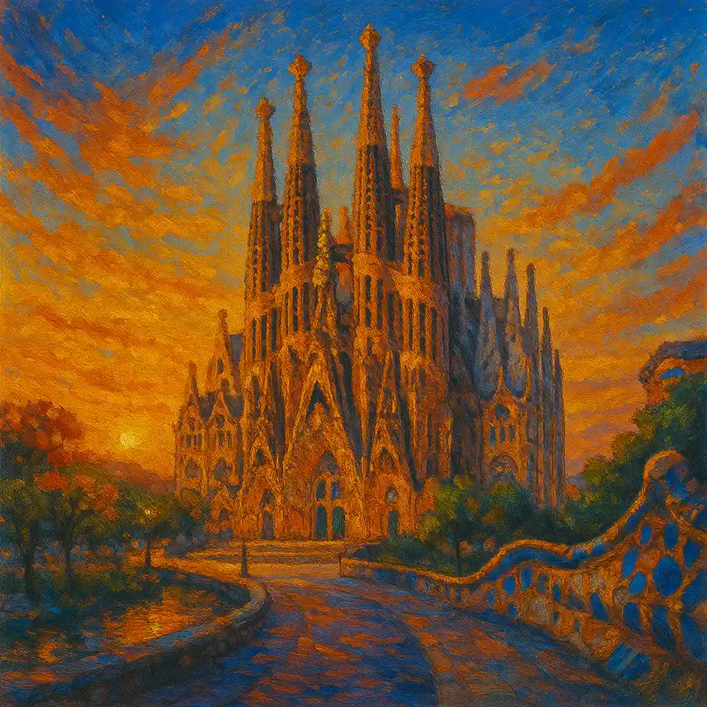 HYROX Barcelona 2026 fitness competition | Barcelona city landmark