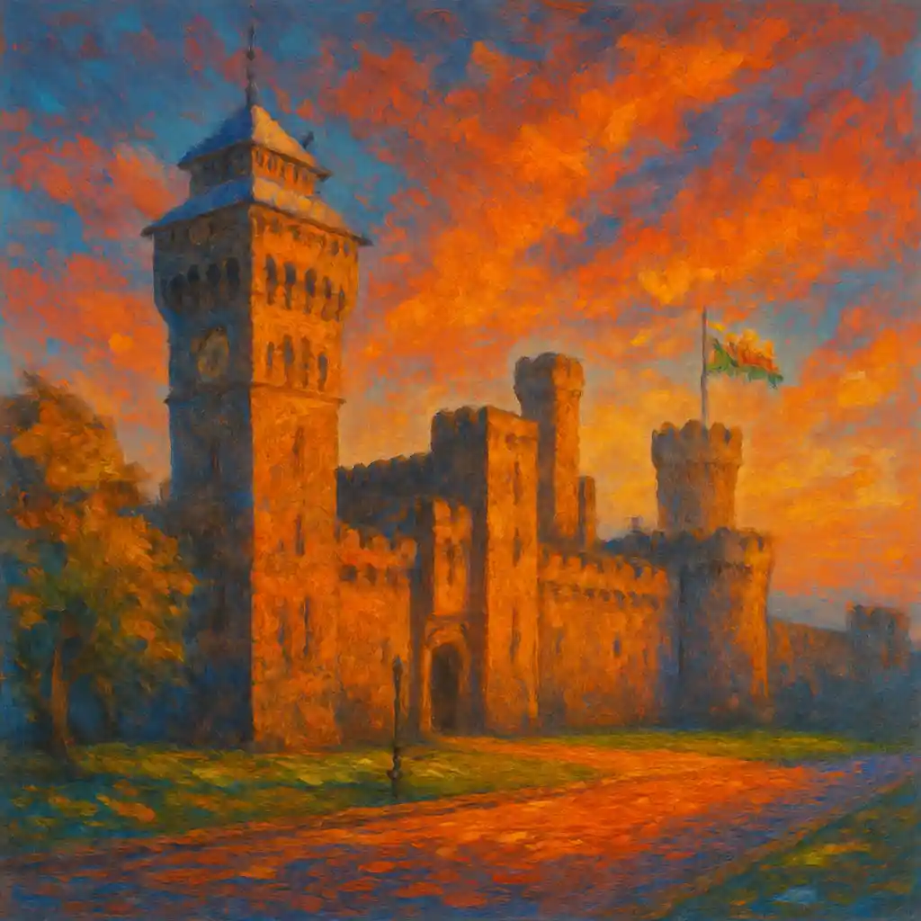 HYROX Cardiff 2026 fitness competition | Cardiff city landmark