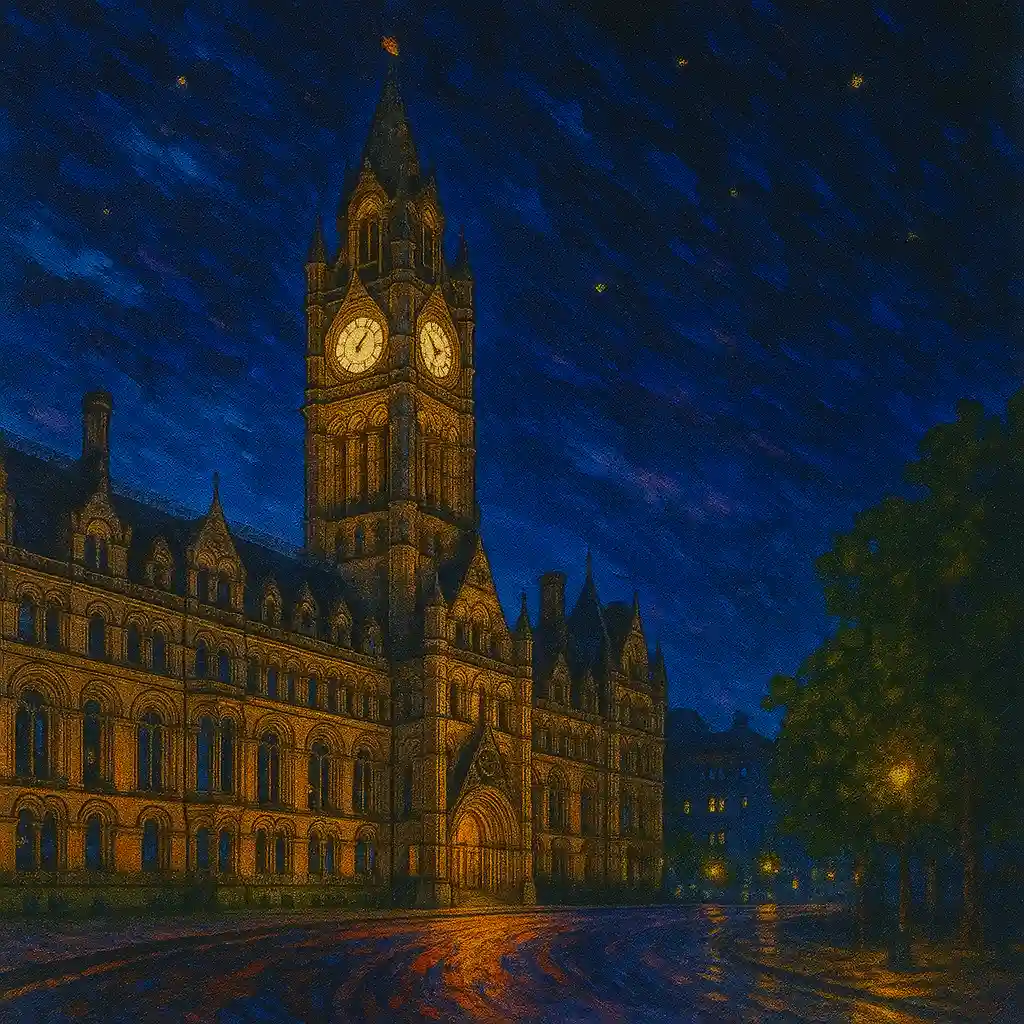 HYROX Manchester 2026 fitness competition | Manchester city skyline