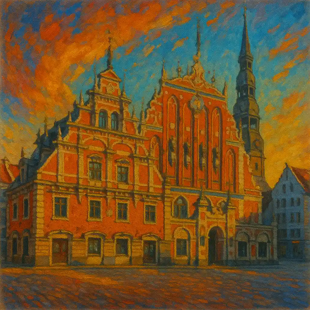 HYROX Riga 2026 fitness competition | Riga city landmark