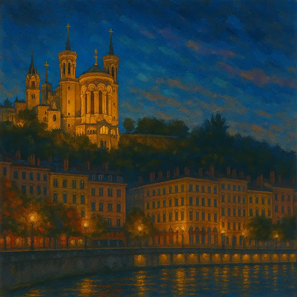 HYROX Lyon 2026 fitness competition | Lyon city landmark