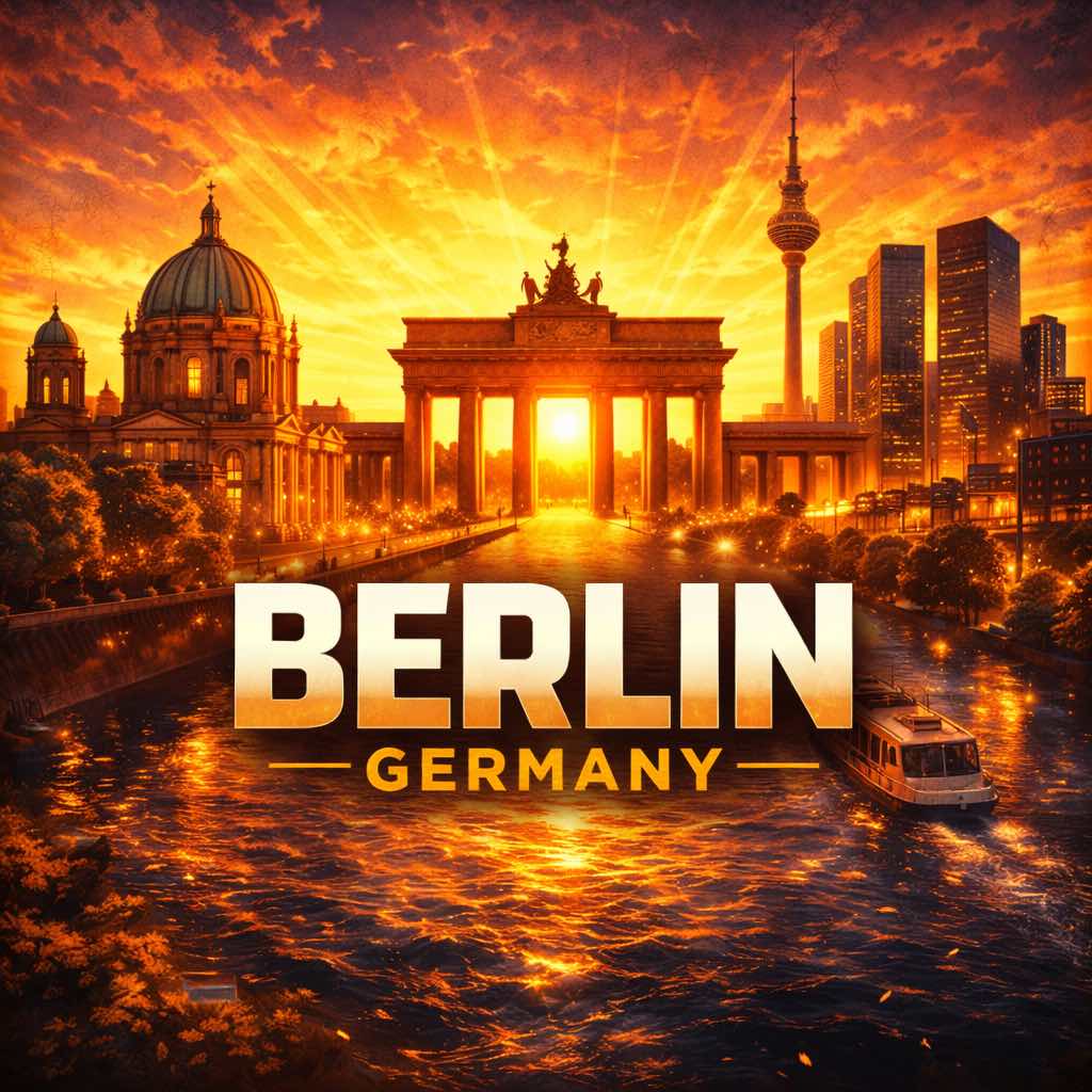 HYROX Tempelhof 2026 fitness competition | Tempelhof city landmark