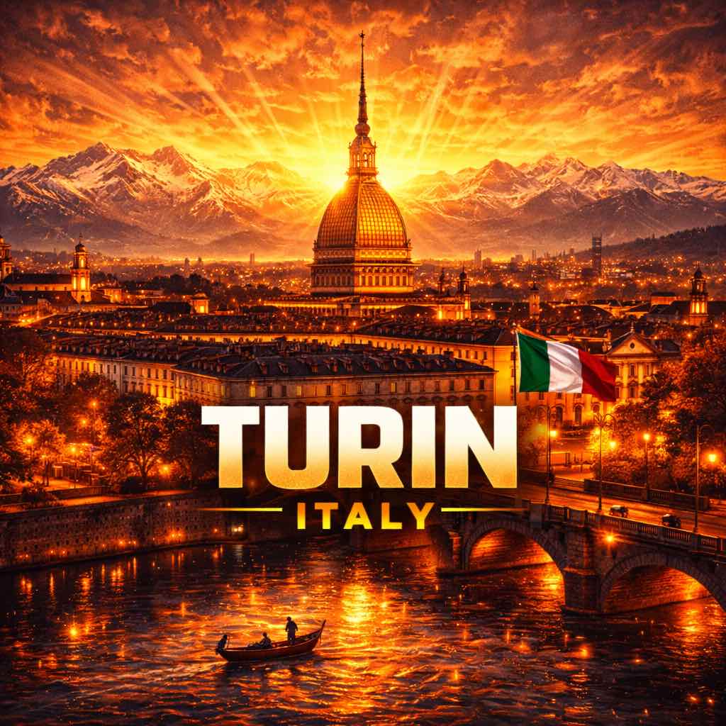 HYROX Turin 2026 fitness competition | Turin city landmark