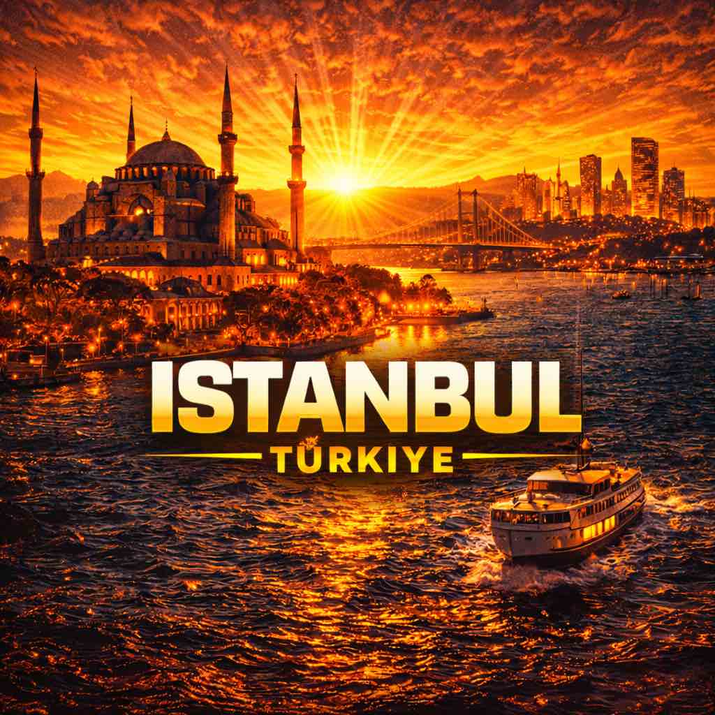 HYROX Istanbul 2026 fitness competition | Istanbul city landmark