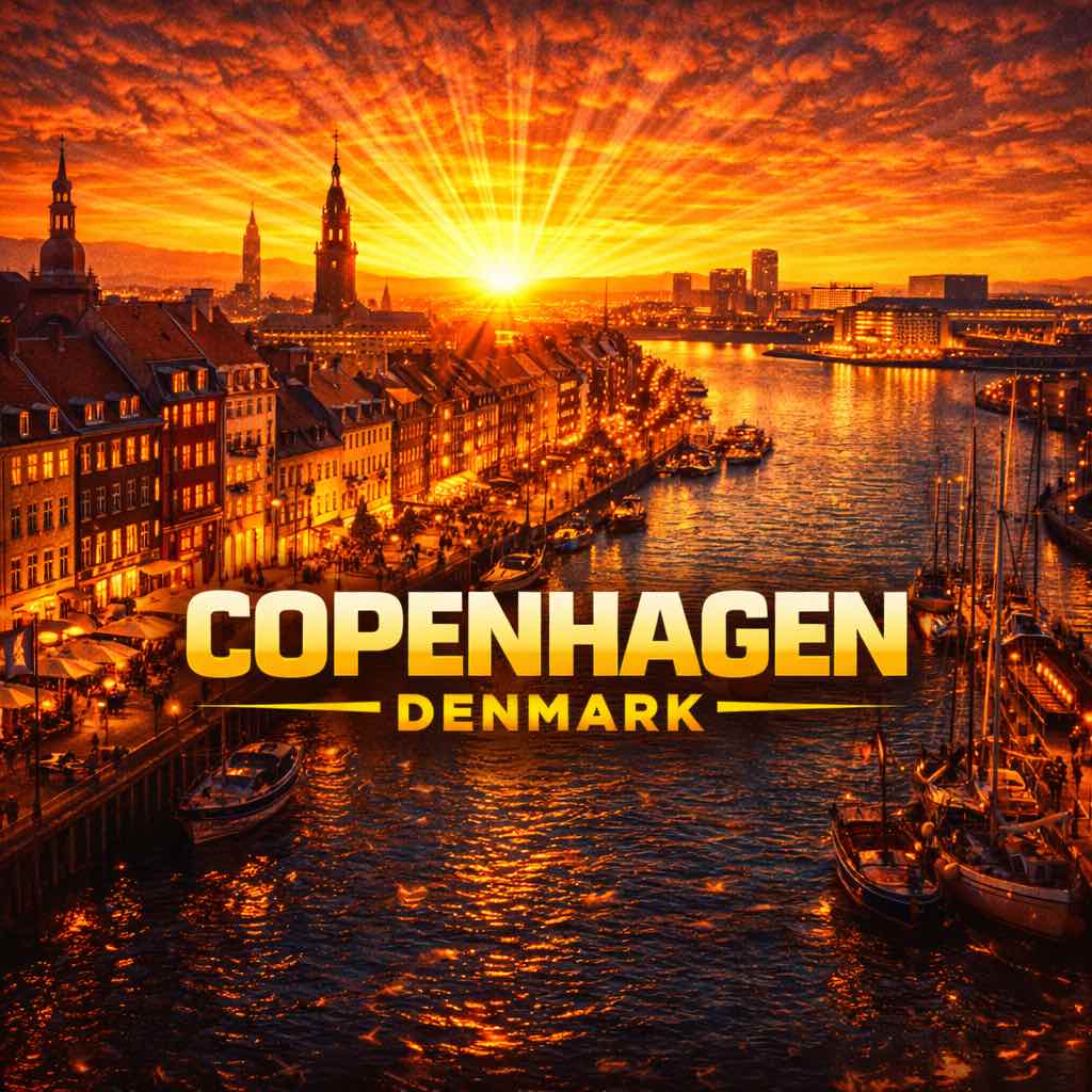 HYROX Copenhagen 2026 fitness competition | Copenhagen city landmark