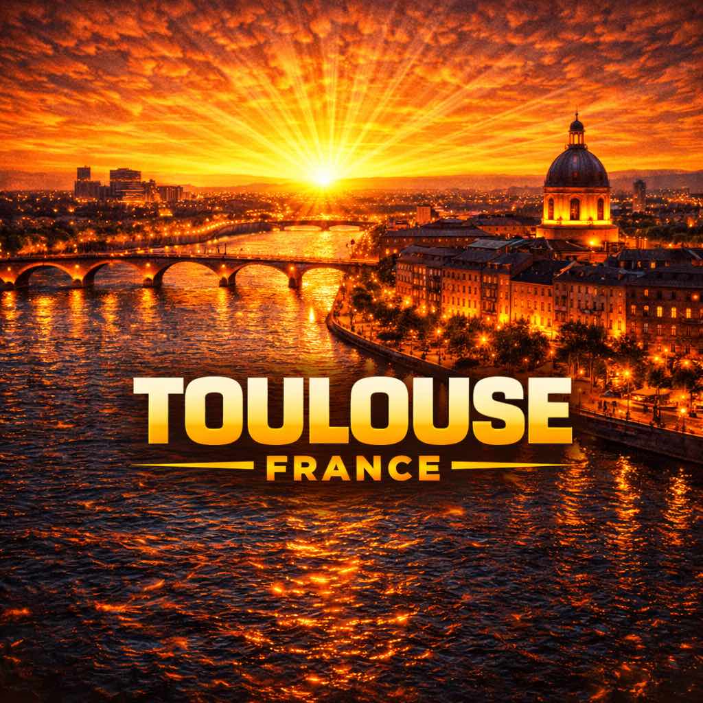 HYROX Toulouse 2026 fitness competition | Toulouse city landmark