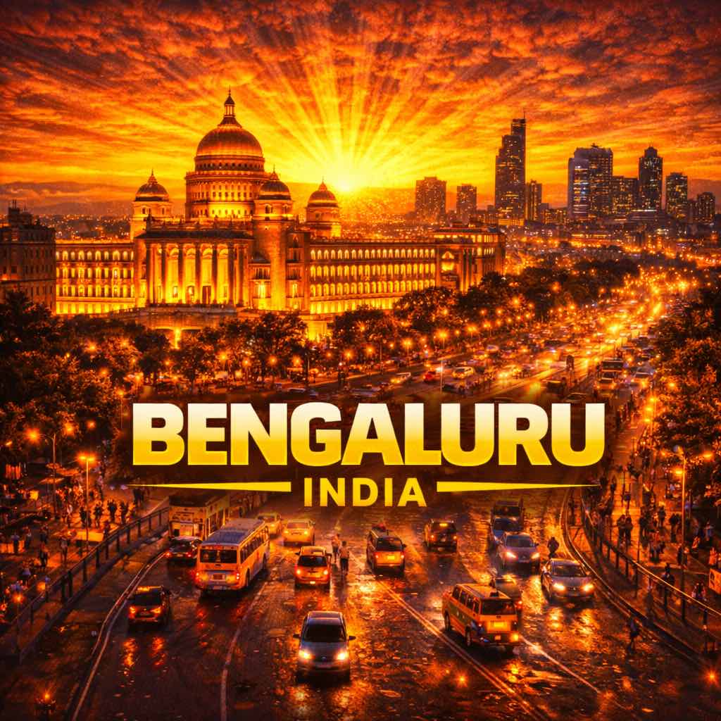 HYROX Bengaluru 2026 fitness competition | Bengaluru city landmark