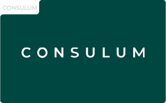 Consulum logo card
