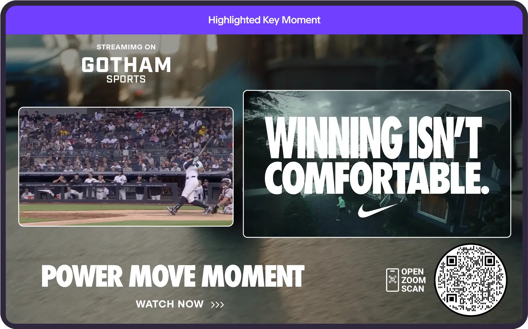 Transmit Highlighted Key Moment