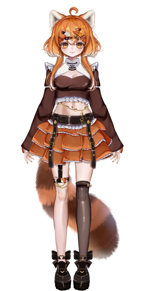 Main Model • Outfit 3