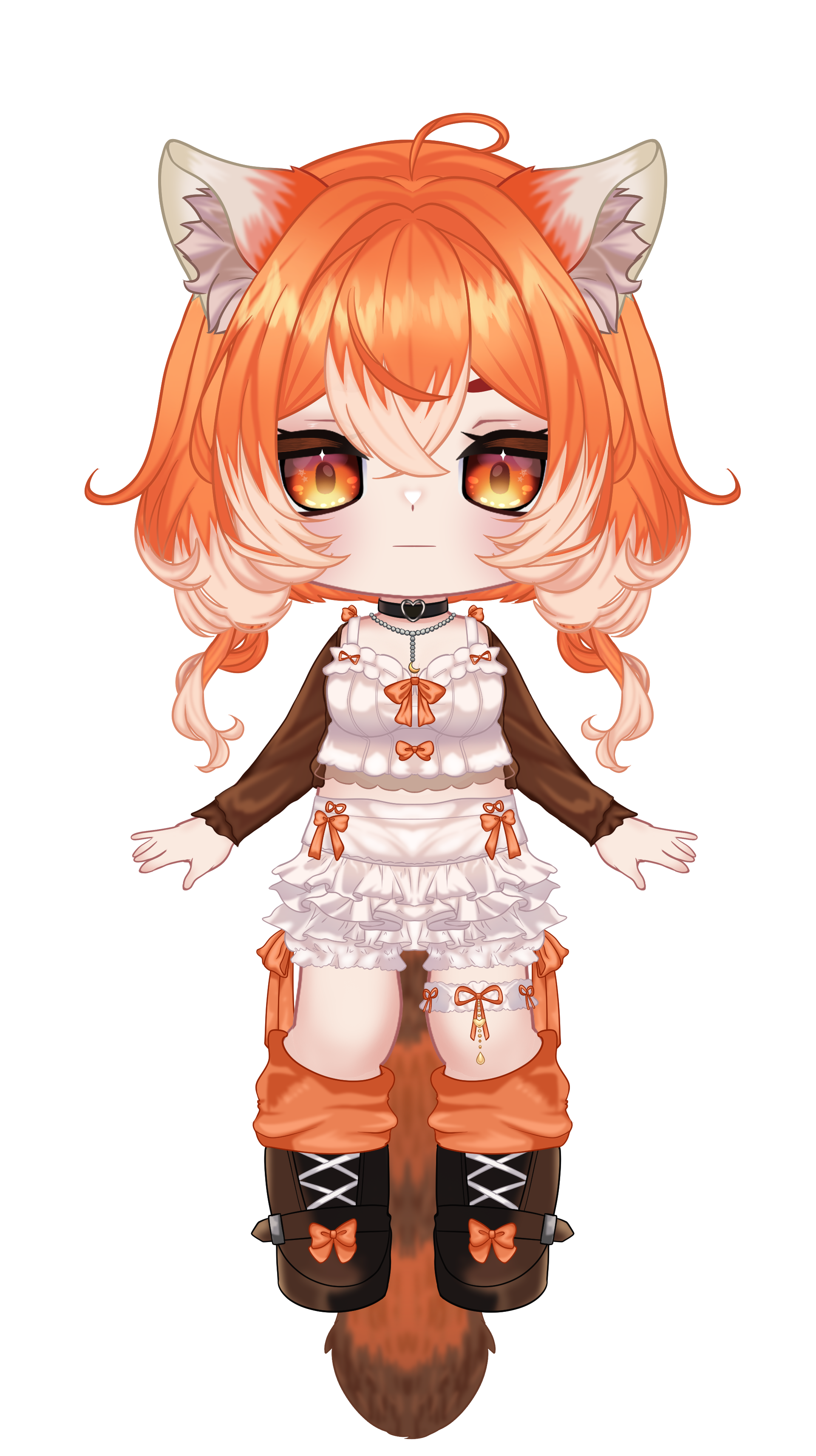 Creepy Chibi Model