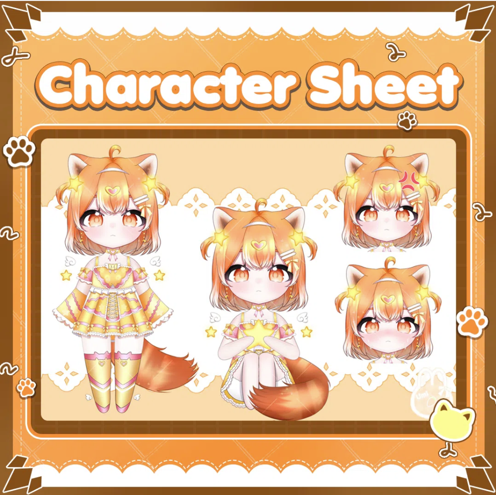 MagicalPerky Reference Sheet