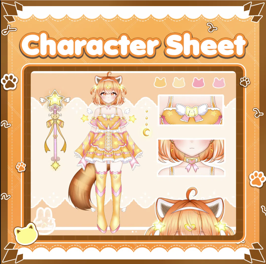 MagicalPerky Reference Sheet 2