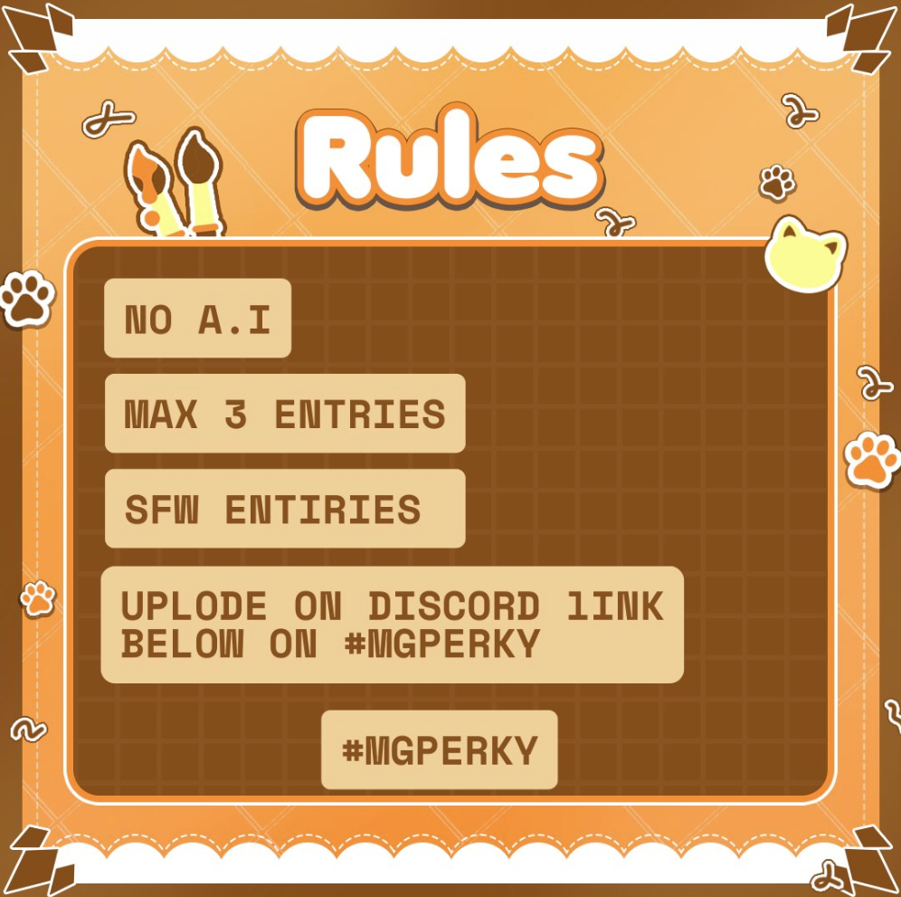 MagicalPerky Contest Rules