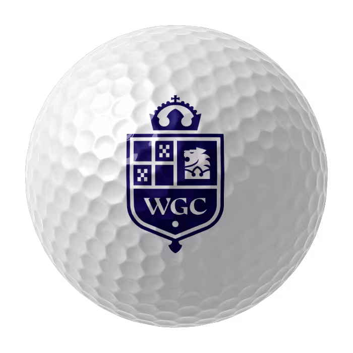 WGC Golf Ball