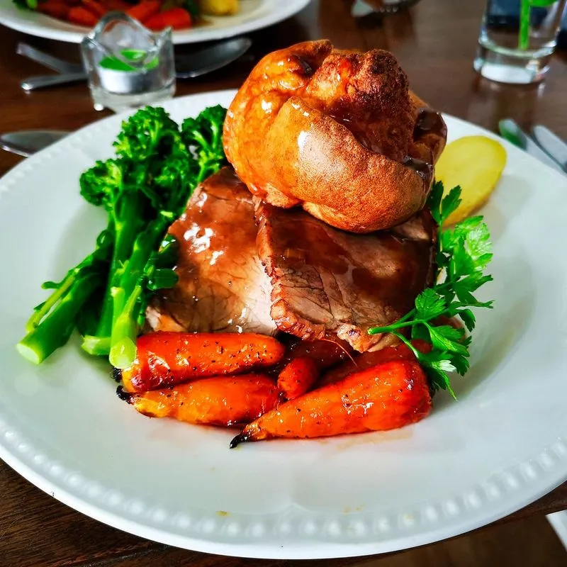 Sunday Lunch at WGC London
