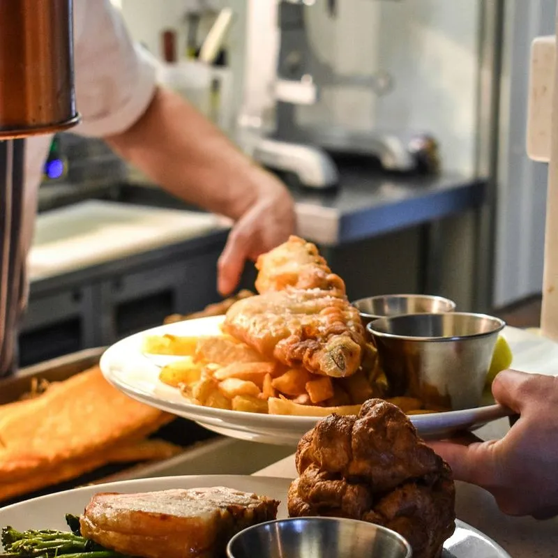 Dining at WGC London