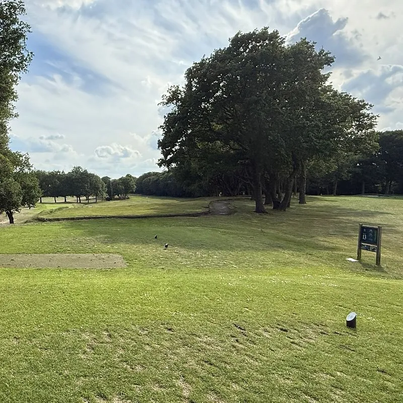 The Thirteenth at WGC London