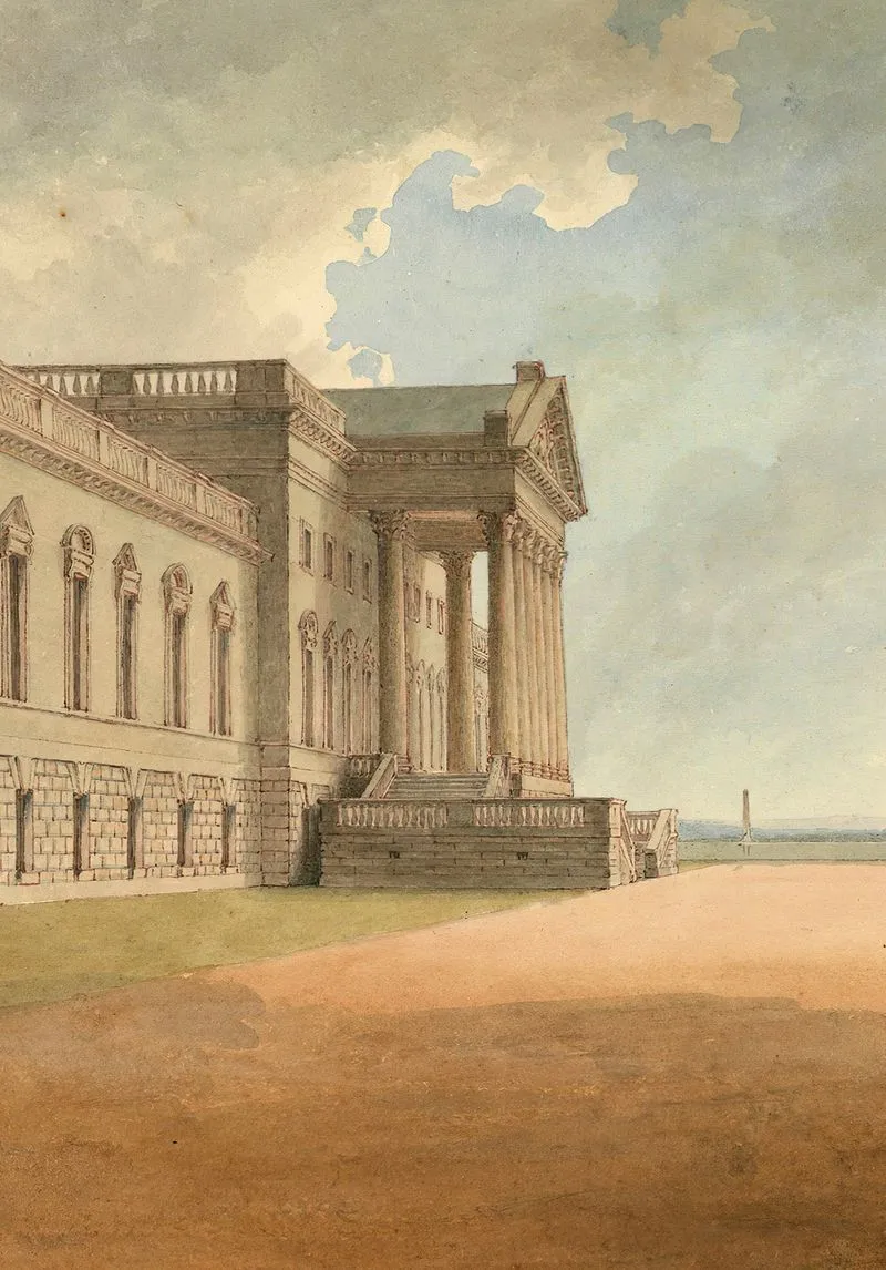 Wanstead House - 1777–1848