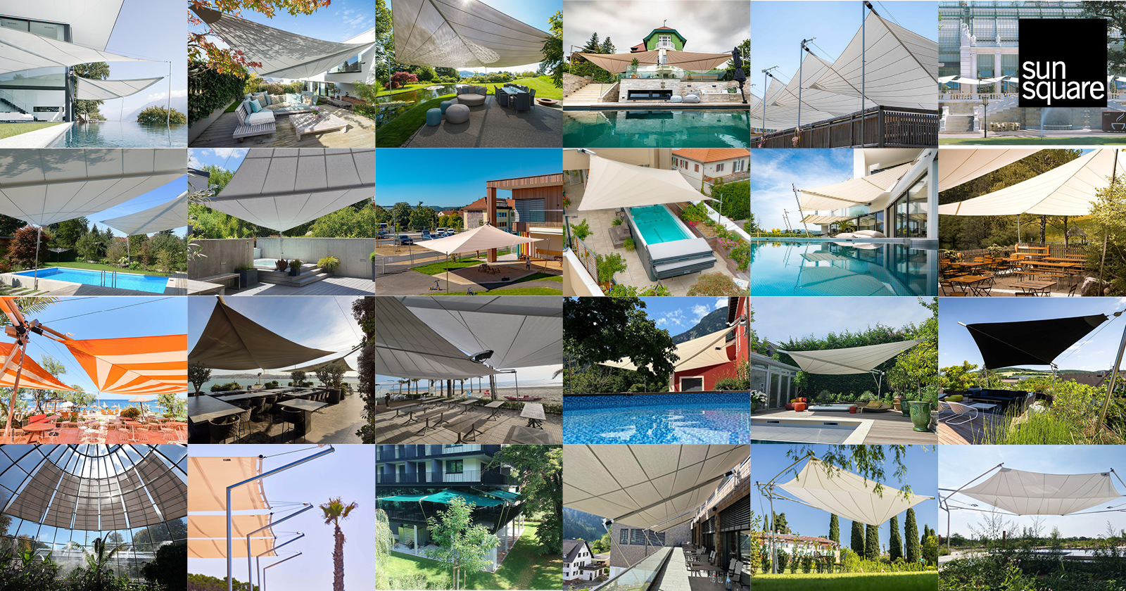 Sun Square Referenzen | SunSquare Shading Solutions GmbH