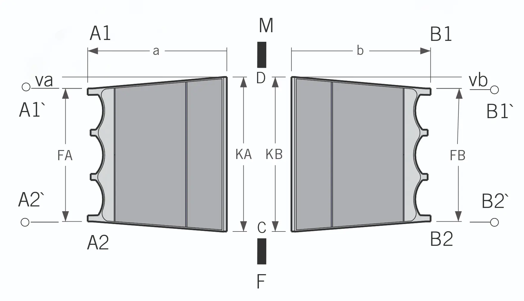 SunSquare Lattensegel im Rechteck-Zuschnitt - so sieht ein Rechteck-Lattensegel aus.