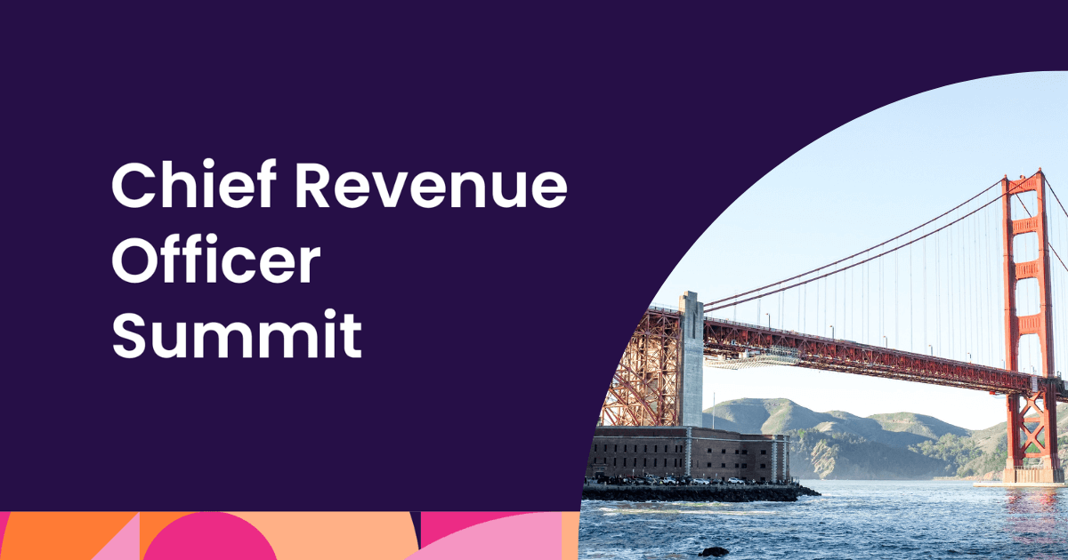 Chief Revenue Officer Summit: San Francisco