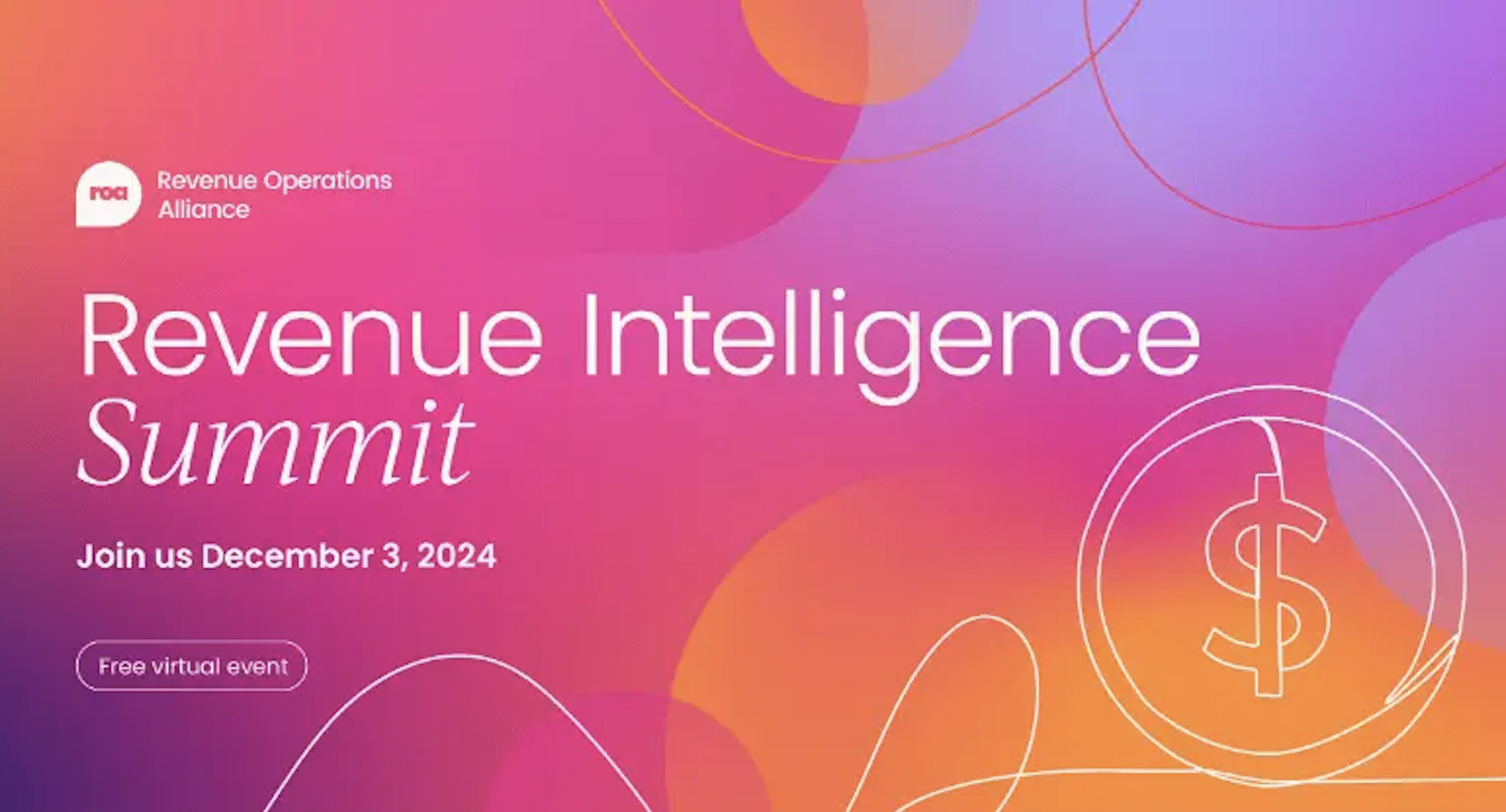 Revenue Intelligence Summit