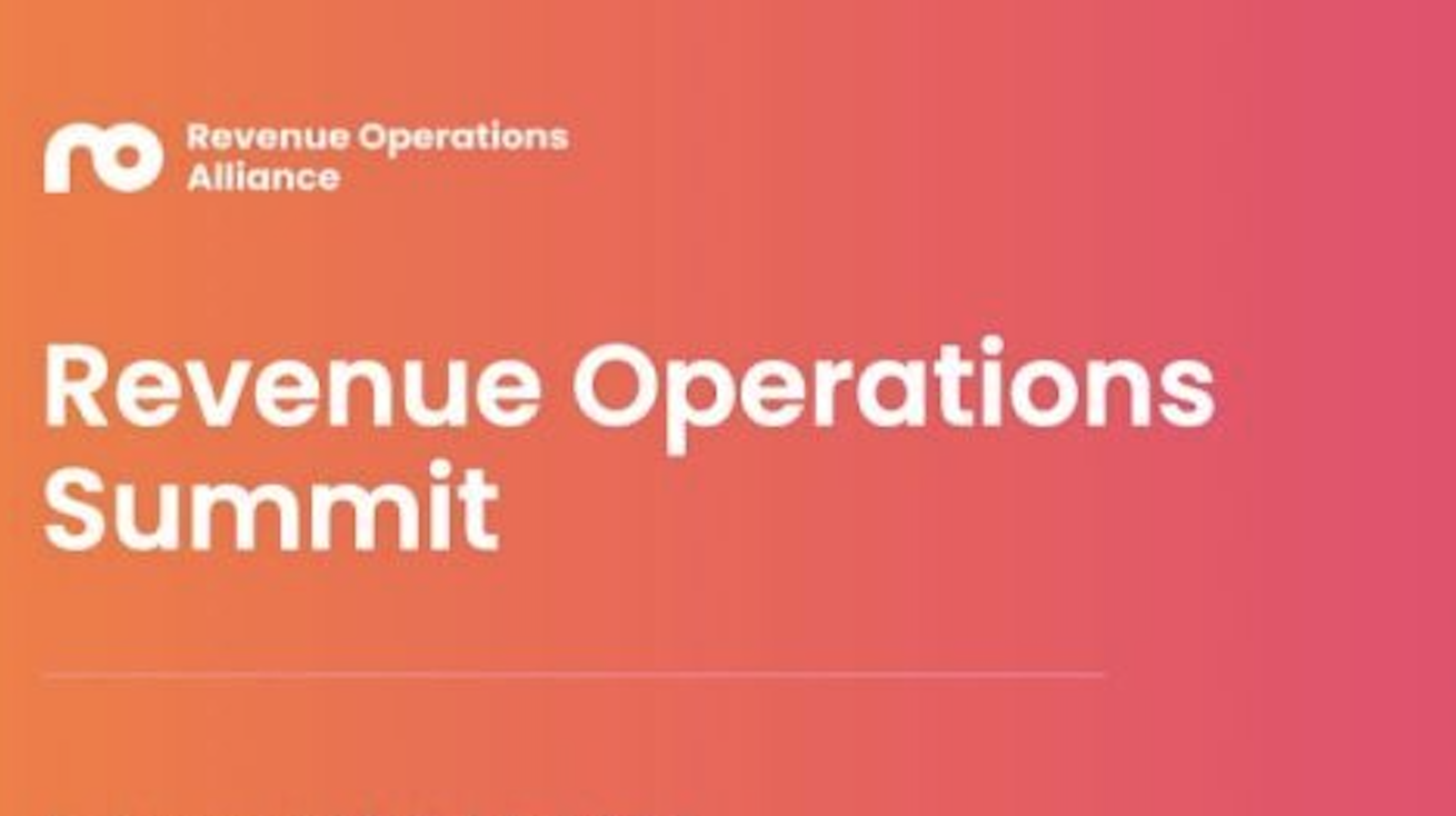 Revenue Operations Summit