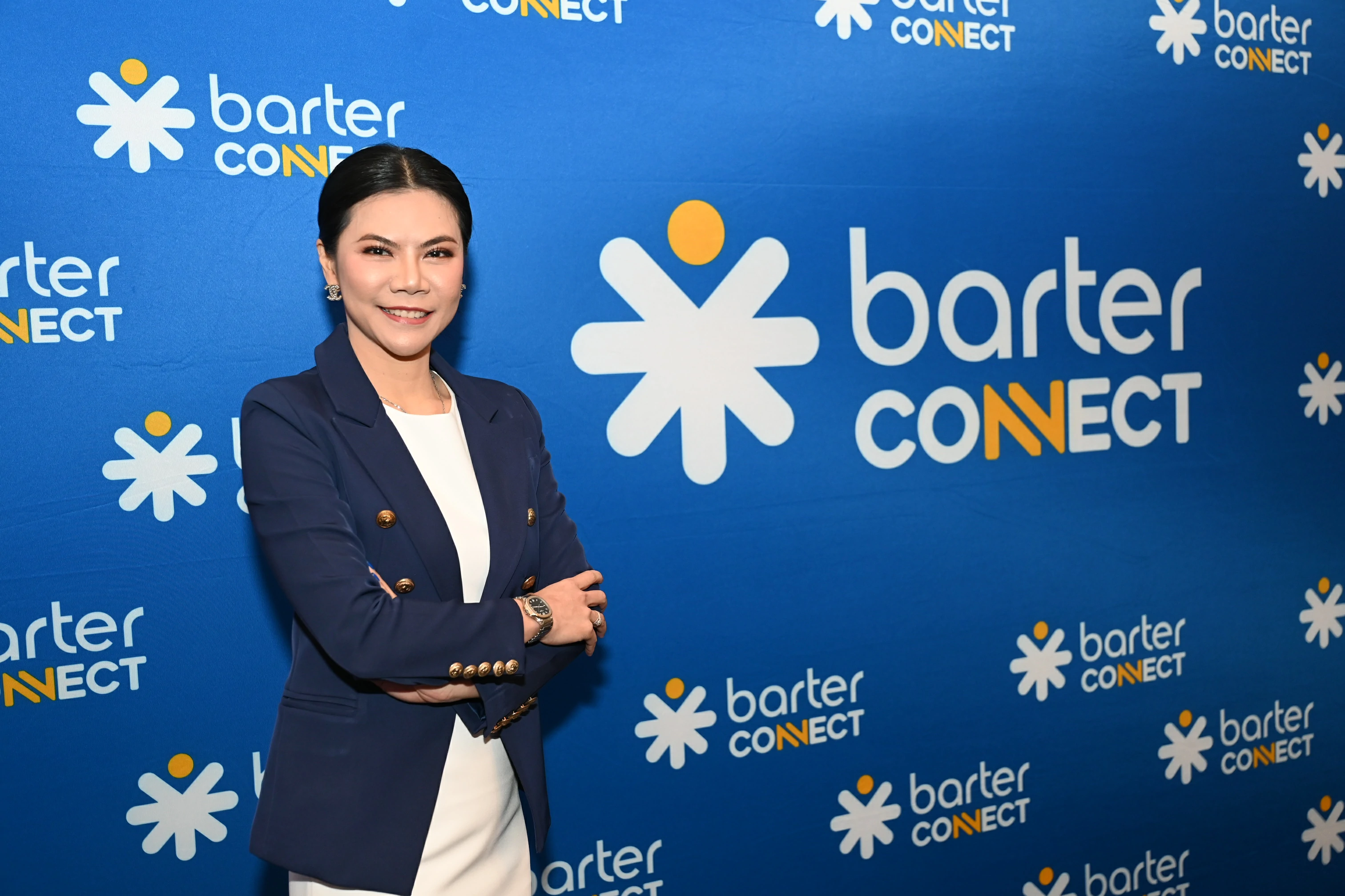 "Barter Connect"  เปิดตัวแอปพลิเคชันสุดล้ำ ขยายโอกาสการเชื่อมต่อทางธุรกิจแบบไร้ขีดจำกัด