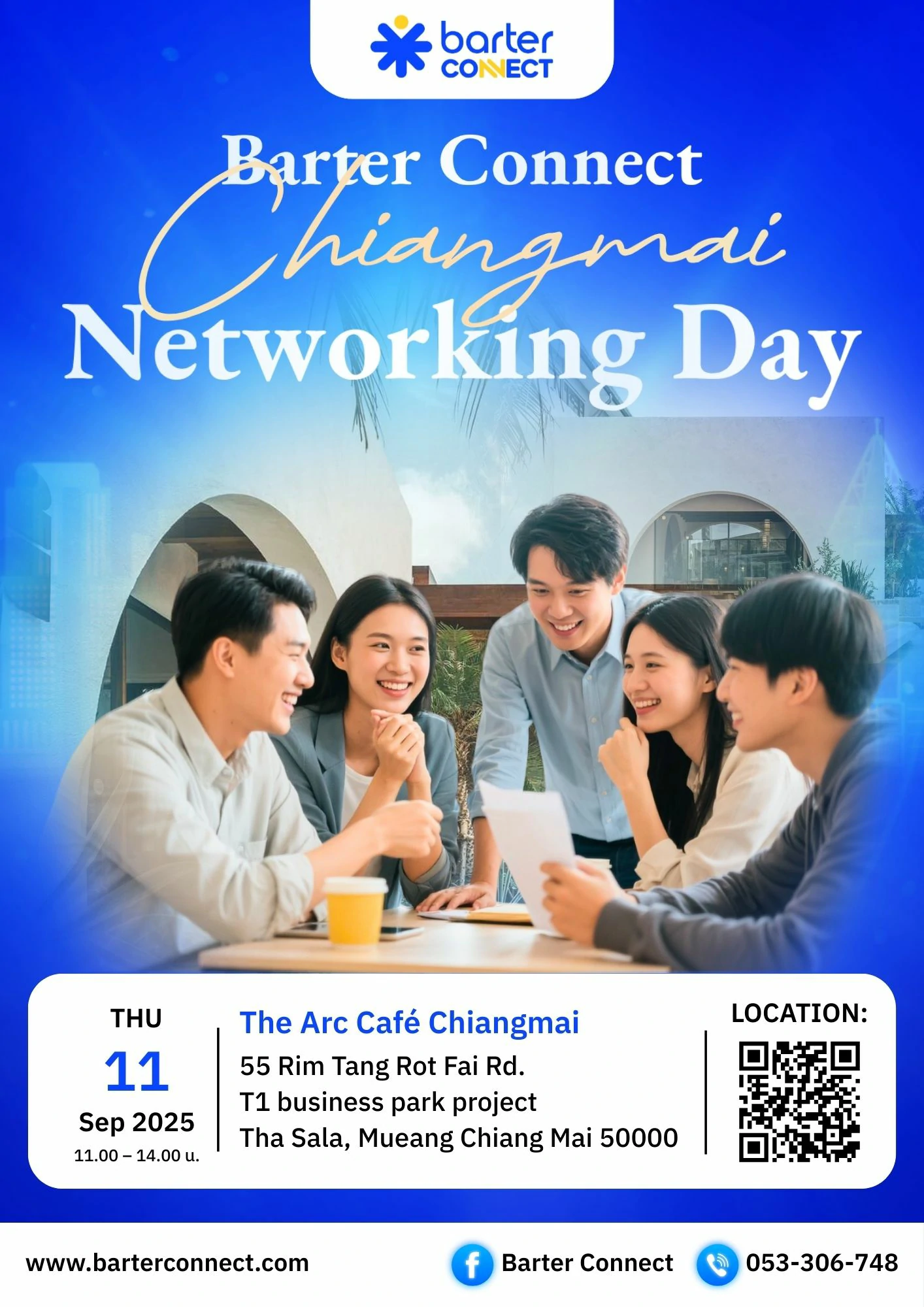 Barter Connect Chiang Mai Networking Day - September 2025