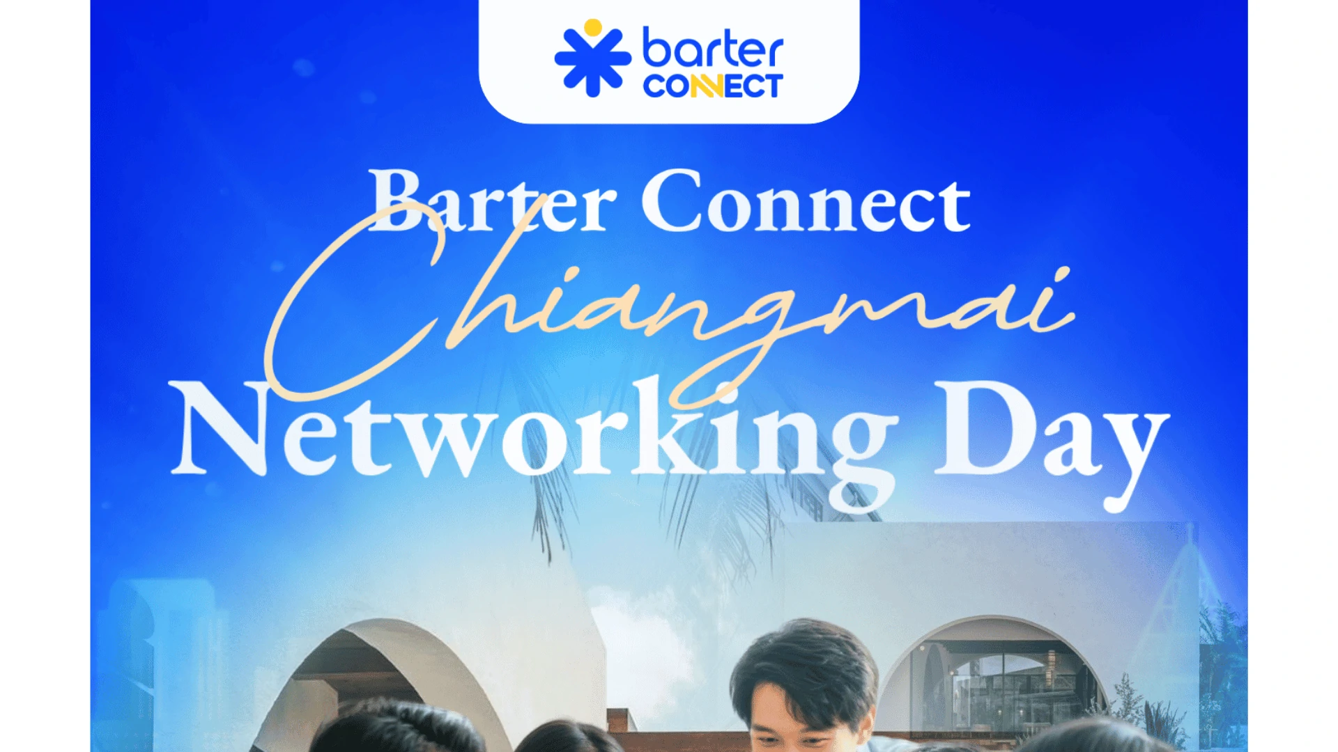 Barter Connect Chiang Mai Networking Day - September 2025