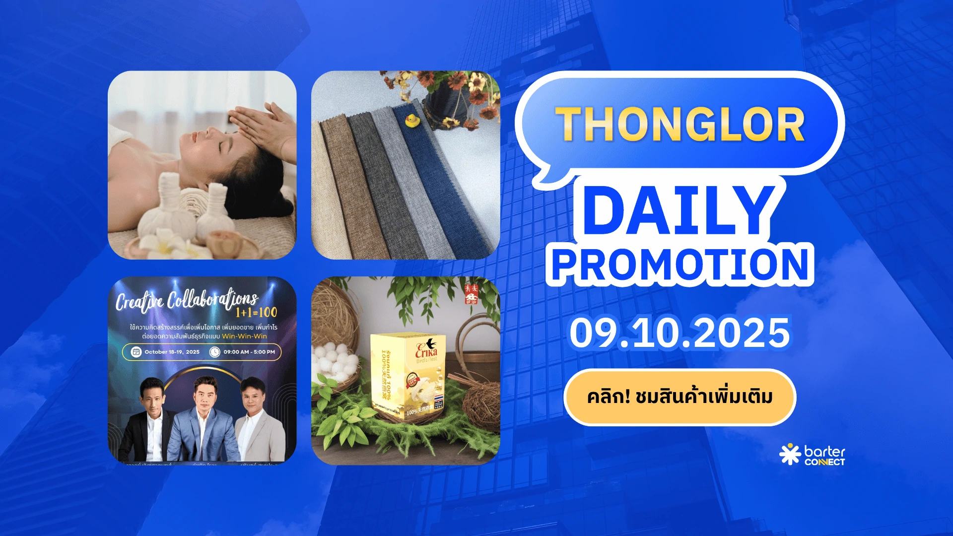 Thonglor Daily Promotion 09.10.2025