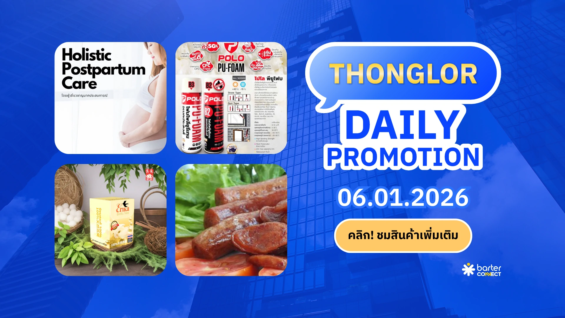 Thonglor Daily Promotion 06.01.2026