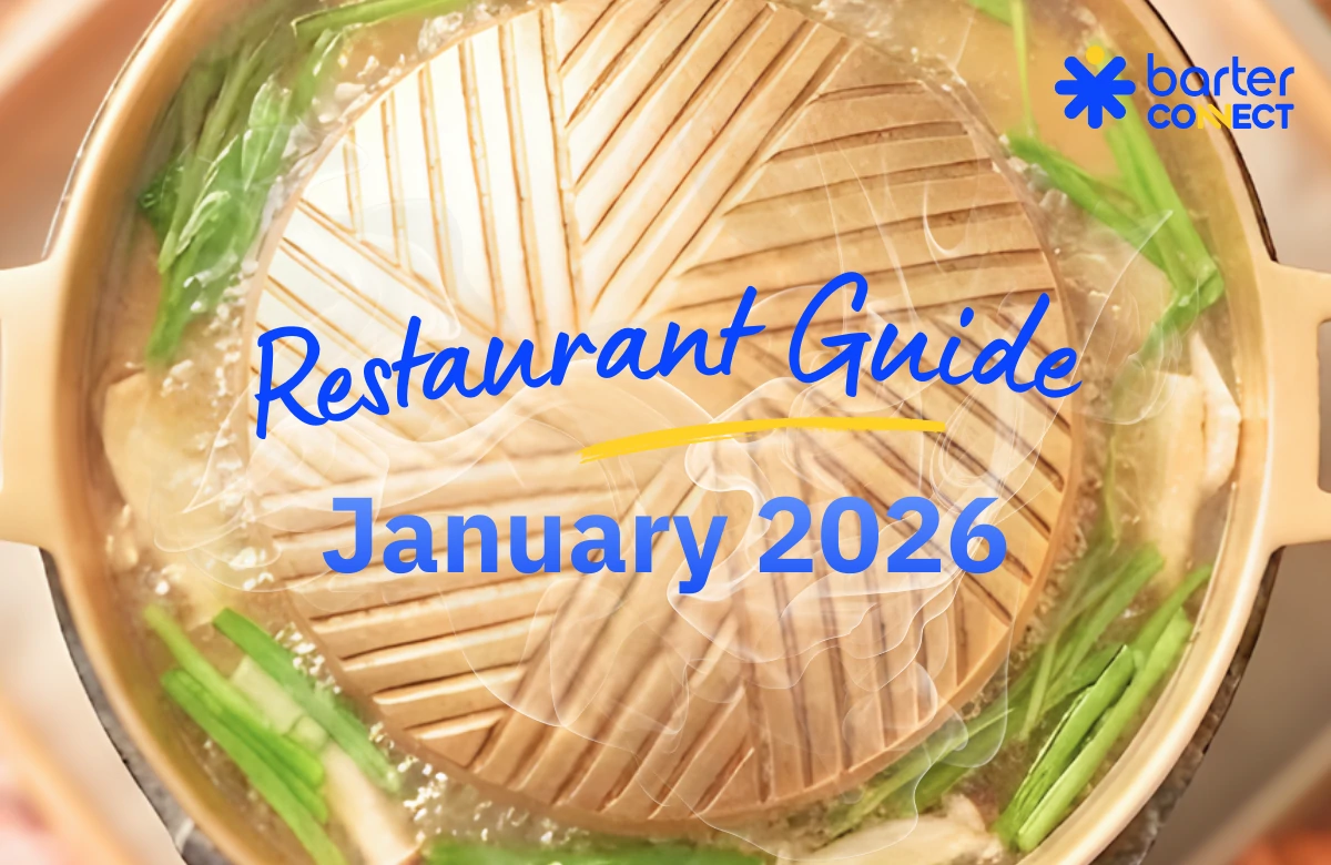Restaurant Guide January 2026