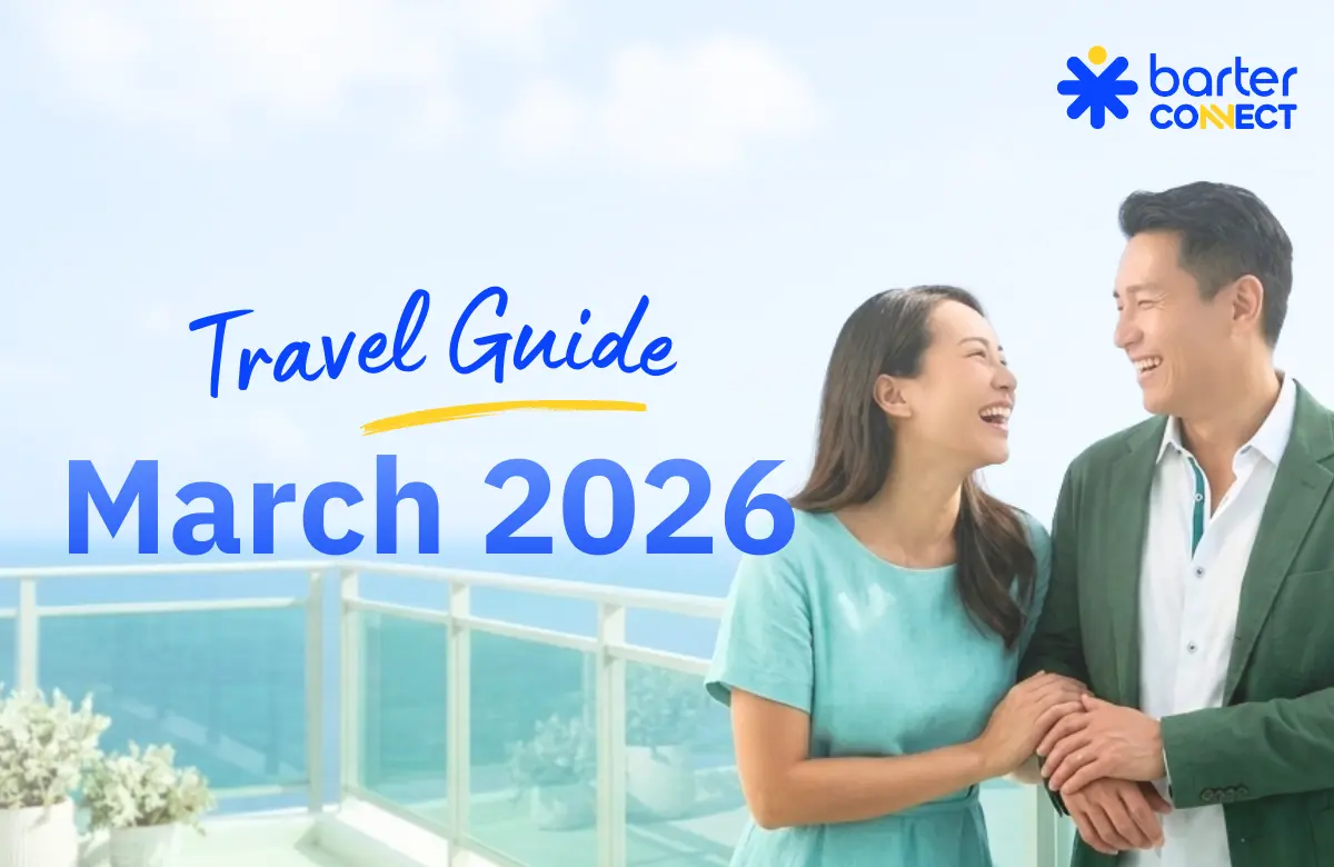 Travel Guide March 2026