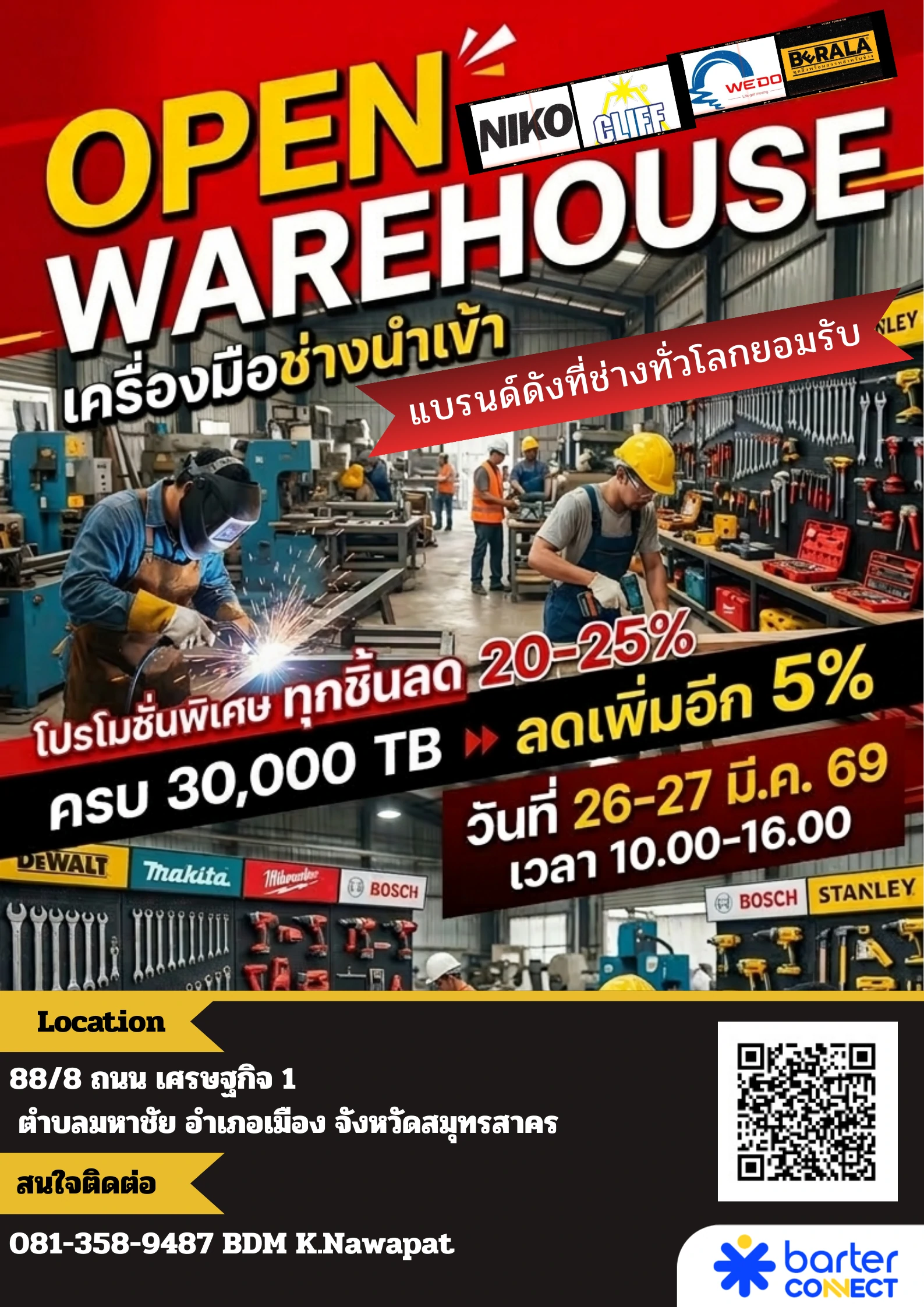 T.P.R. Group Open Warehouse - March 2026