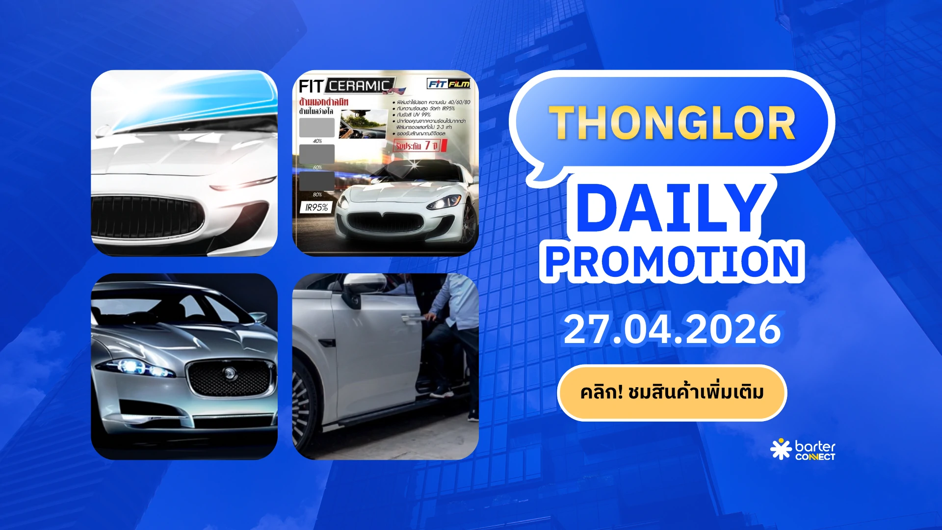 Thonglor Daily Promotion 27.04.2026